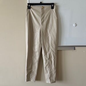 Zara Cream Chinos for woman